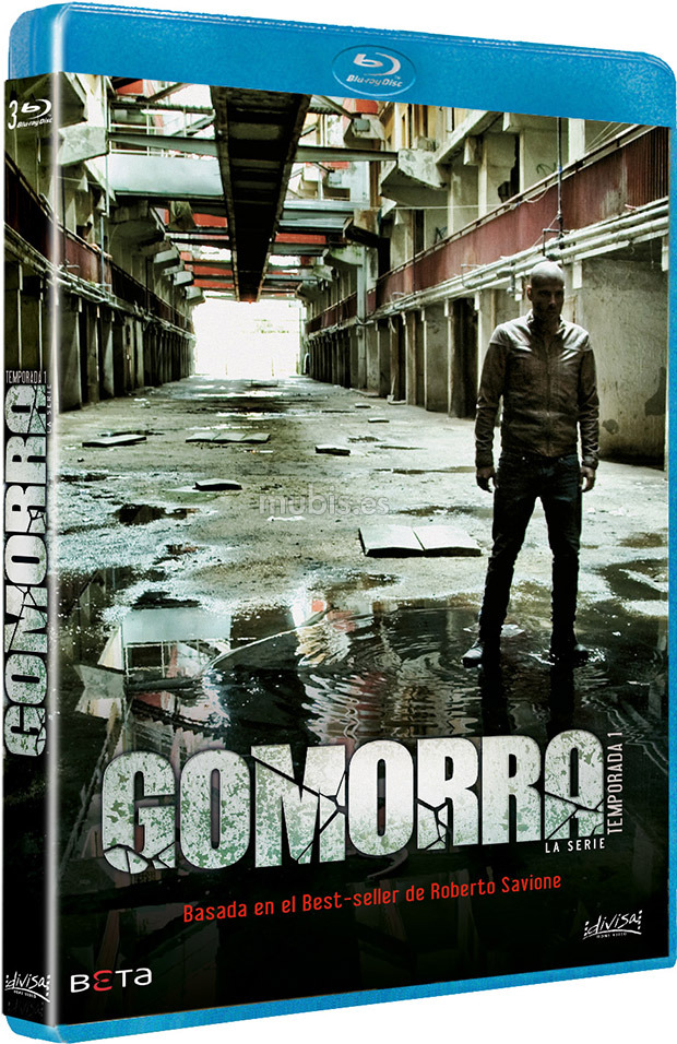 Gomorra - Primera Temporada Blu-ray