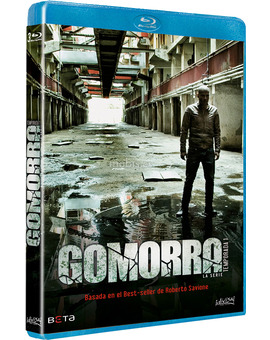 Gomorra - Primera Temporada Blu-ray