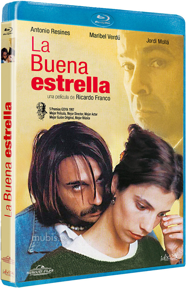 carátula La Buena Estrella Blu-ray 1