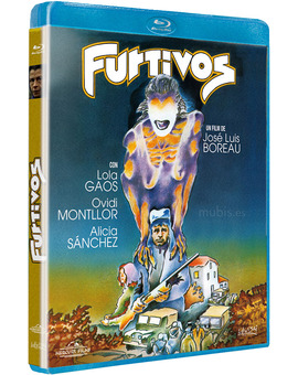 Furtivos Blu-ray