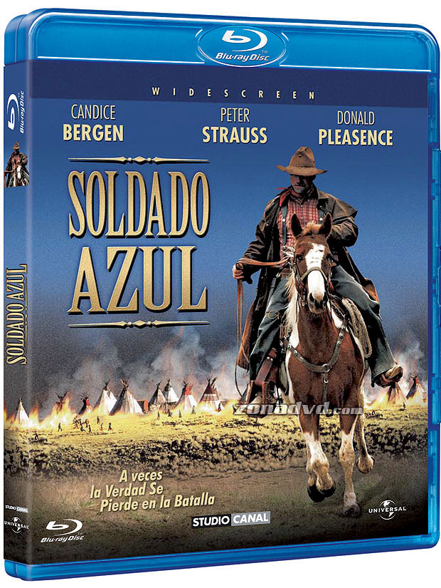 carátula Soldado Azul Blu-ray 1