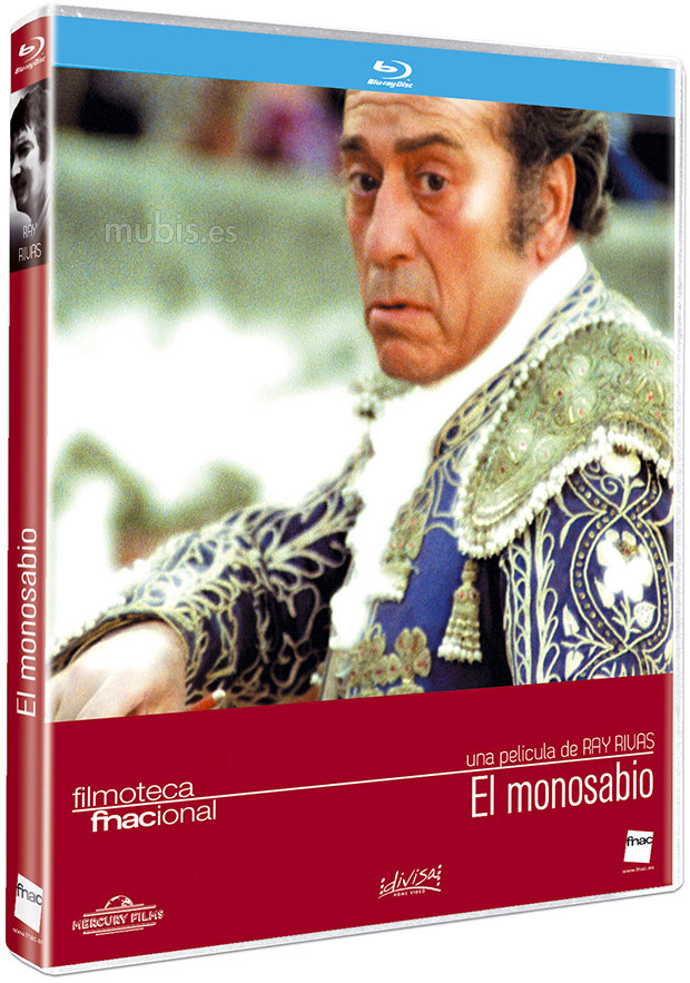 El Monosabio - Filmoteca Fnacional Blu-ray
