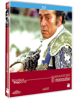 El Monosabio - Filmoteca Fnacional Blu-ray