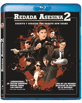 Redada Asesina 2 Blu-ray