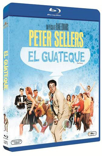 carátula El Guateque Blu-ray 1