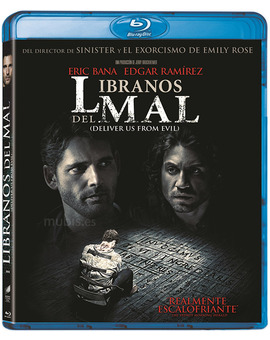 Líbranos del Mal Blu-ray