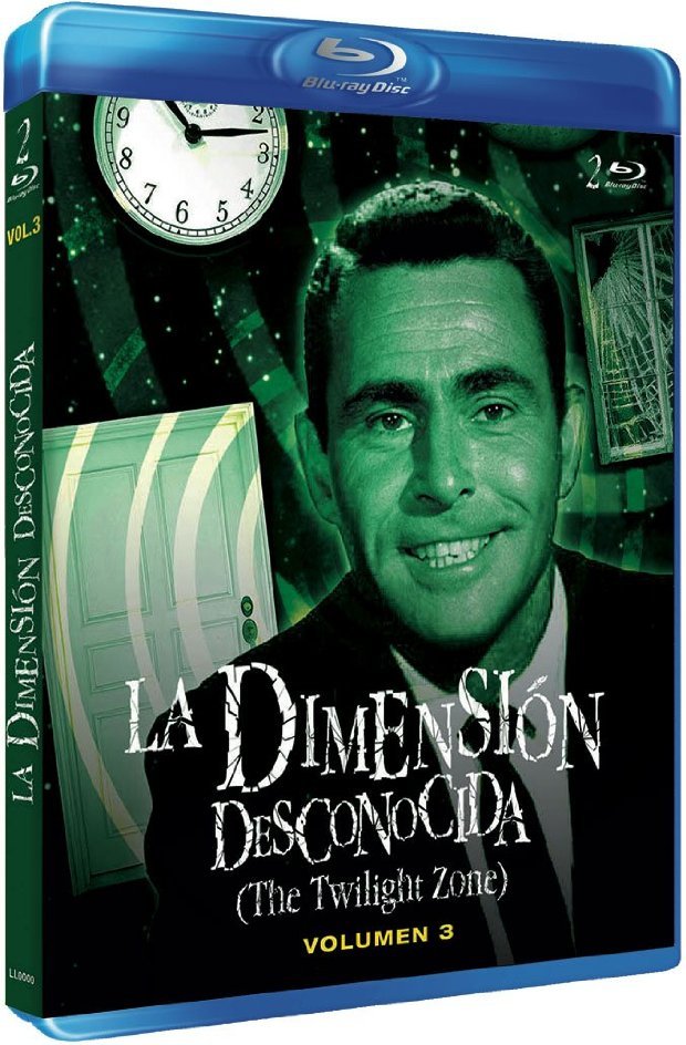carátula La Dimensión Desconocida (The Twilight Zone) - Volumen 3 Blu-ray 1