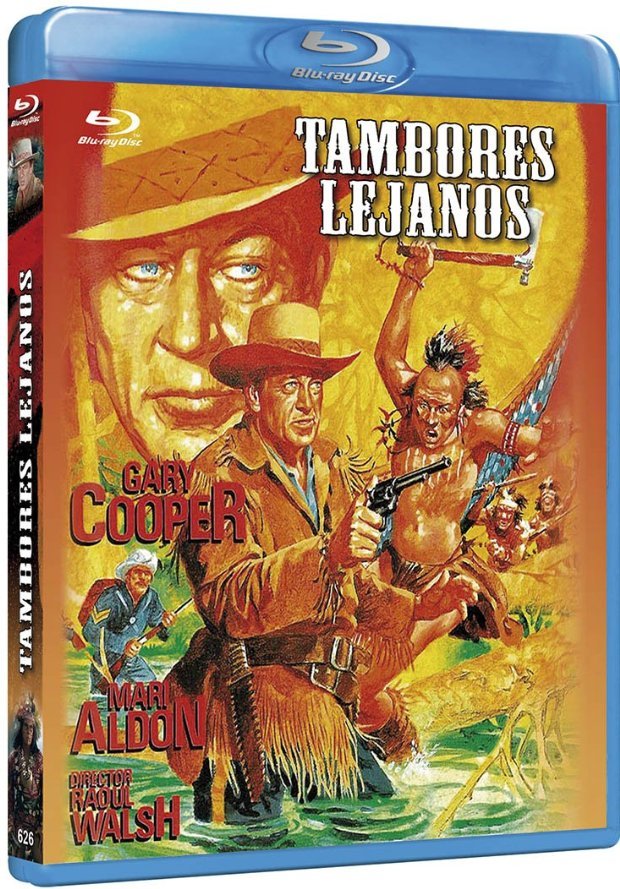 carátula Tambores Lejanos Blu-ray 1