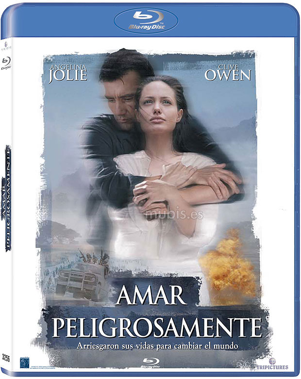 carátula Amar Peligrosamente Blu-ray 1