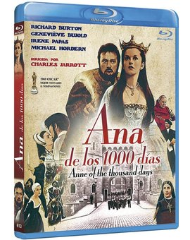 Ana de los Mil Días Blu-ray