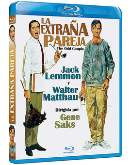 La Extraña Pareja Blu-ray