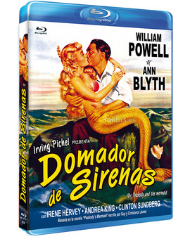 Domador de Sirenas Blu-ray