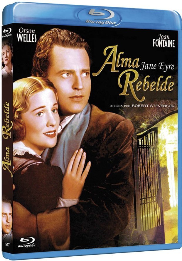 Alma Rebelde Blu-ray