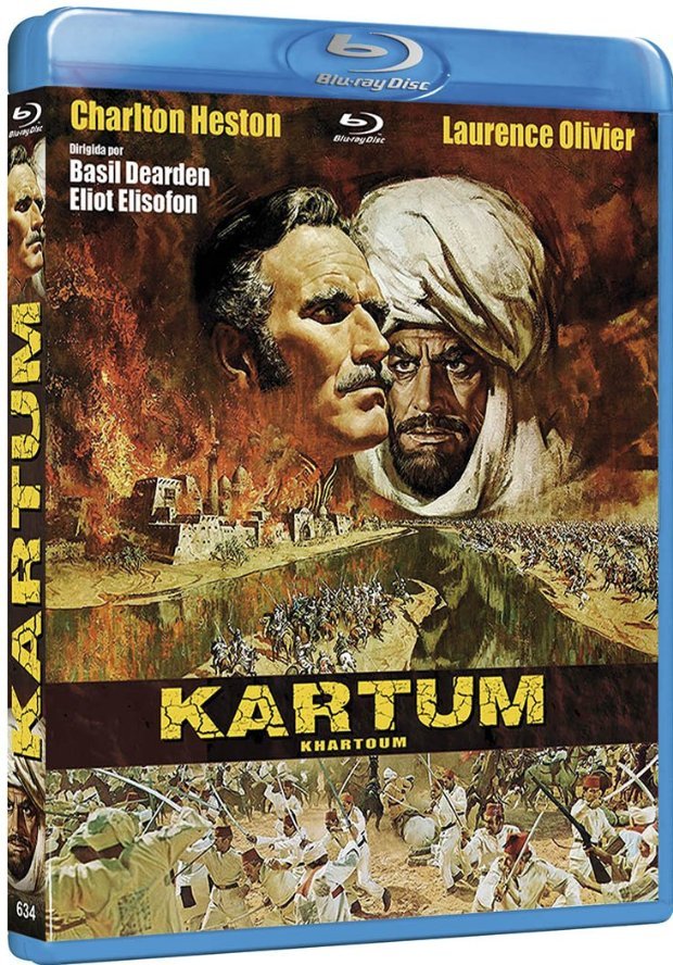 Kartum Blu-ray