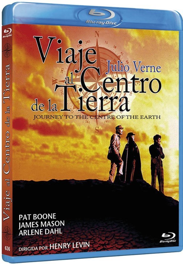 Viaje al Centro de la Tierra Blu-ray