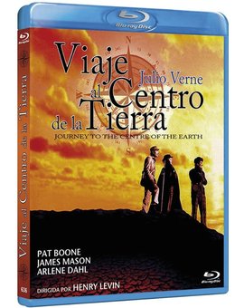 Viaje al Centro de la Tierra Blu-ray