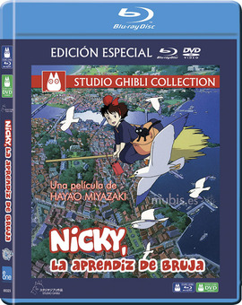 Nicky, la Aprendiz de Bruja Blu-ray