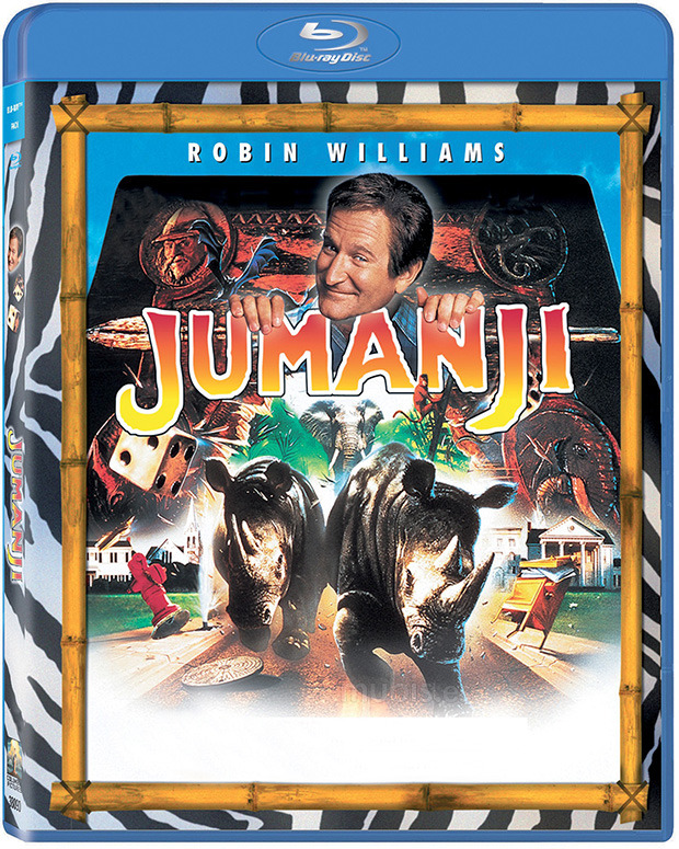 Jumanji Blu-ray