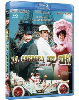 La Carrera del Siglo Blu-ray