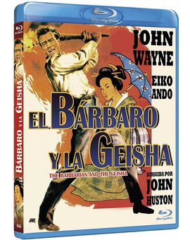 El Bárbaro y la Geisha Blu-ray