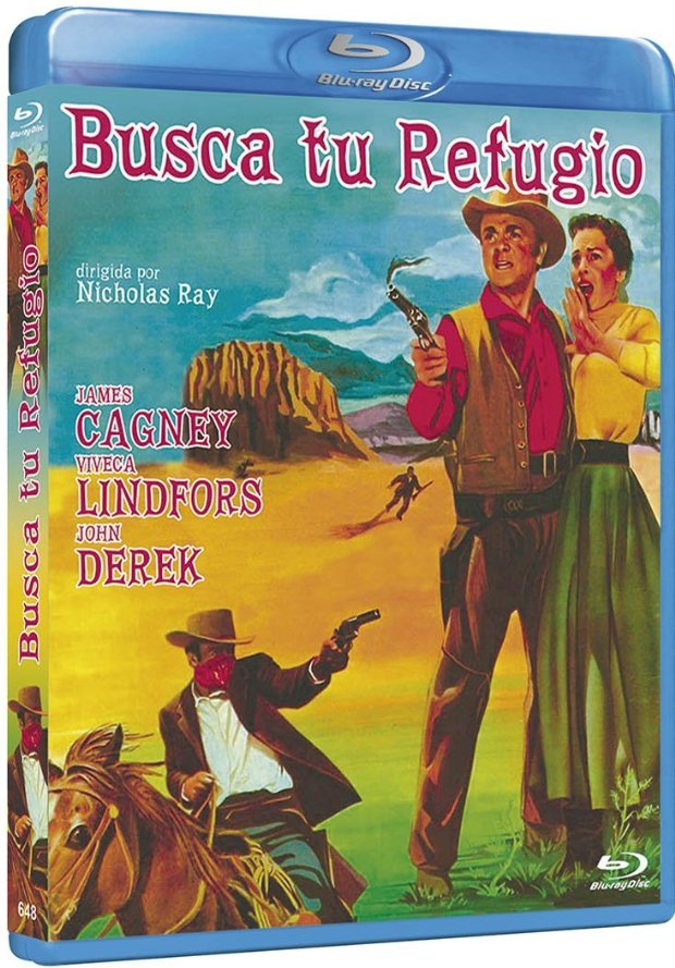 Busca tu Refugio Blu-ray