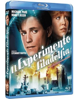 El Experimento Philadelphia Blu-ray