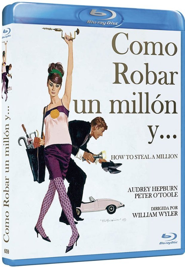 Cómo robar un Millón y... Blu-ray