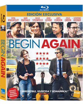 Begin Again - Edición Exclusiva (BSO) Blu-ray