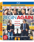 Begin Again - Edición Exclusiva (BSO) Blu-ray