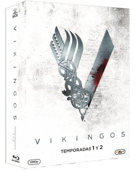 Vikingos - Temporadas 1 y 2 Blu-ray