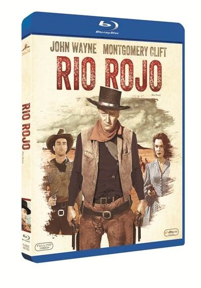 Río Rojo Blu-ray