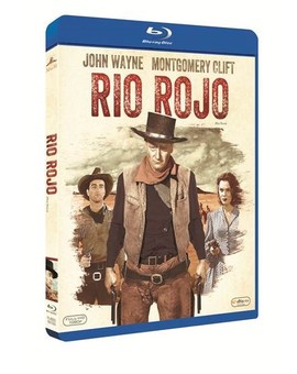 Río Rojo Blu-ray