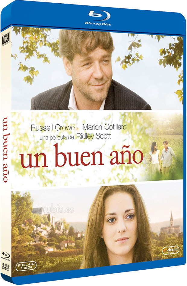 carátula Un Buen Año Blu-ray 1