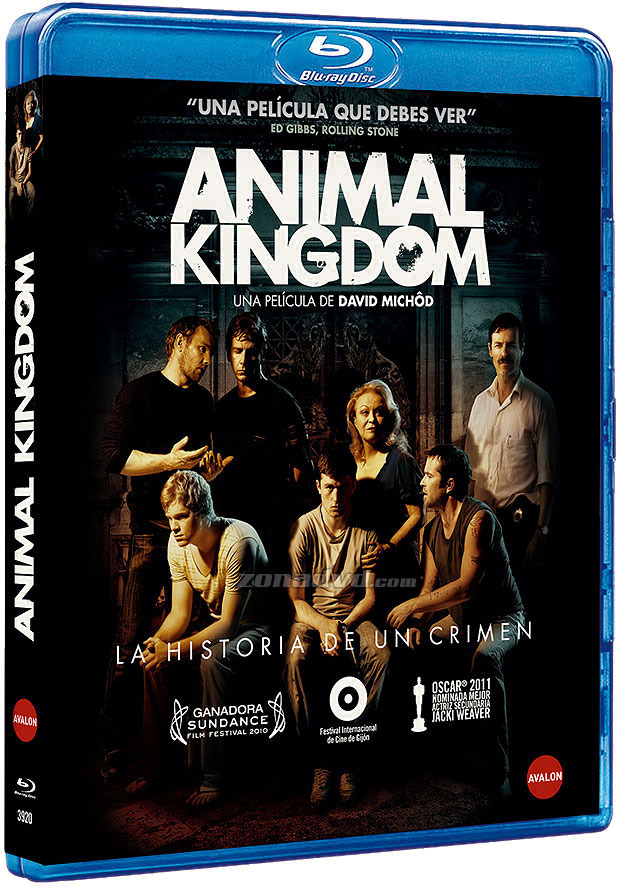 Animal Kingdom Blu-ray