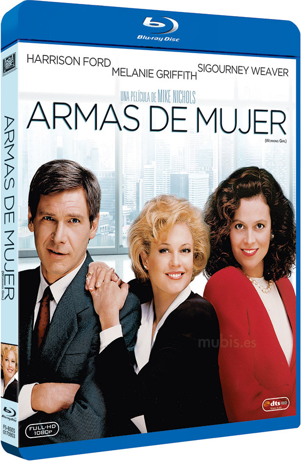 carátula Armas de Mujer Blu-ray 1