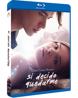 Si Decido Quedarme Blu-ray