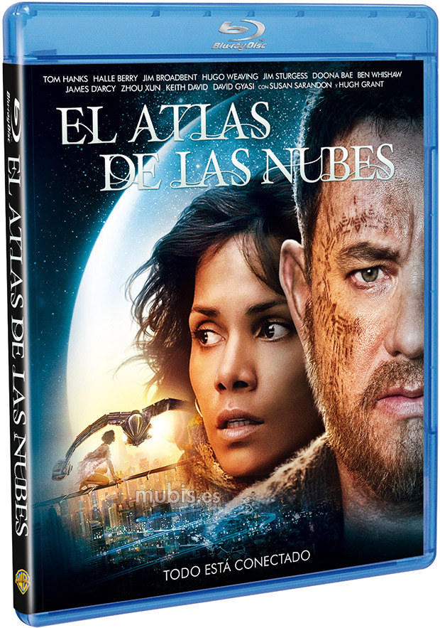 carátula El Atlas de las Nubes - Edición Sencilla Blu-ray 1