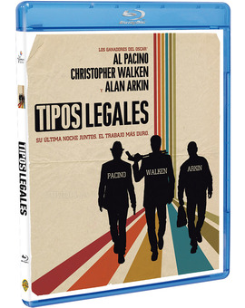 Tipos Legales Blu-ray