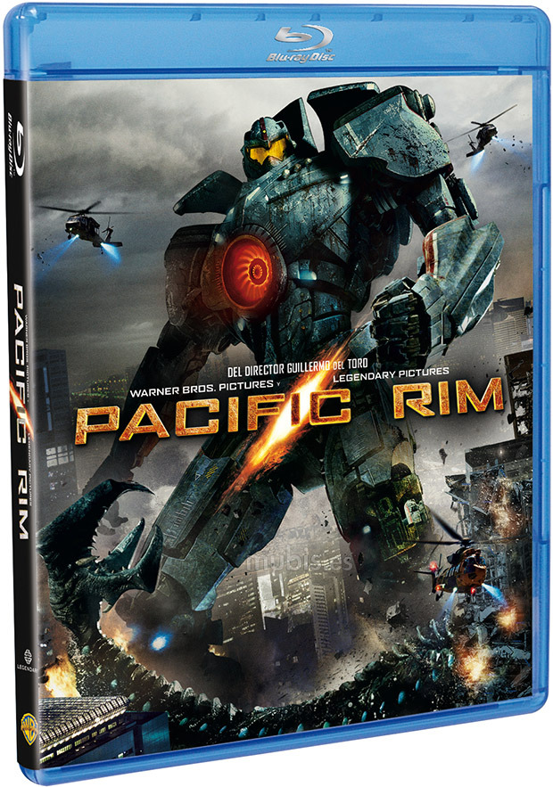 carátula Pacific Rim - Edición Sencilla Blu-ray 1