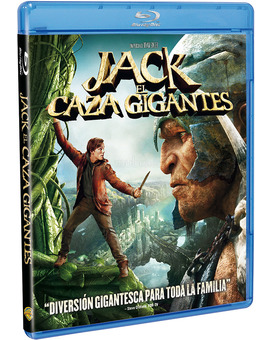 Jack el Caza Gigantes - Edición Sencilla Blu-ray