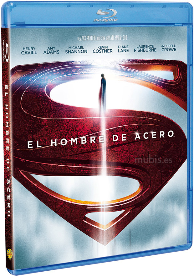 El Hombre de Acero - Edición Sencilla Blu-ray