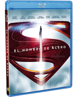 El Hombre de Acero - Edición Sencilla Blu-ray