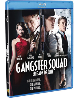 Gangster Squad (Brigada de Élite) Blu-ray