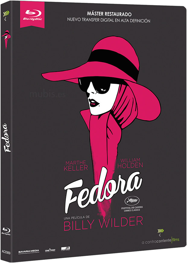 Fedora Blu-ray