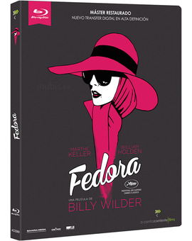 Fedora Blu-ray