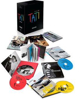 Jacques Tati Integral Blu-ray