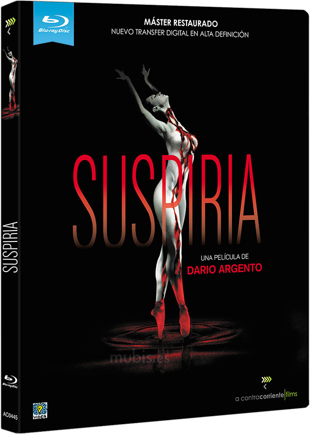 Suspiria Blu-ray