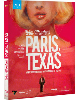 Paris, Texas Blu-ray