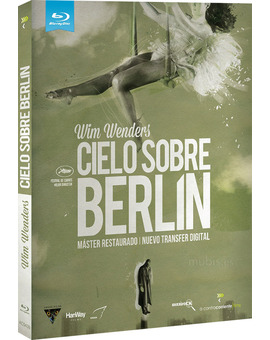 Cielo sobre Berlín Blu-ray