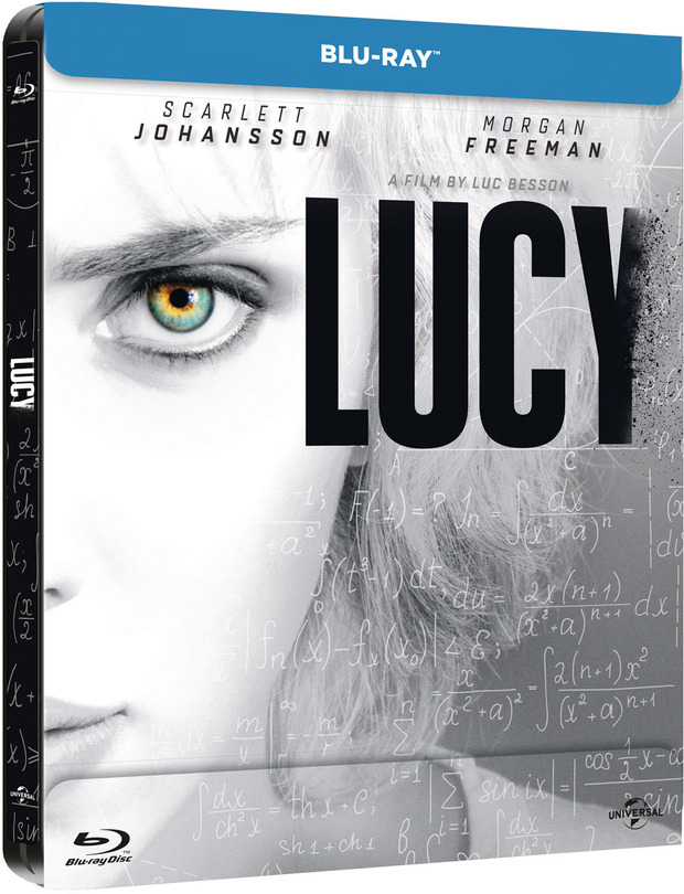 Lucy - Edición Metálica Blu-ray